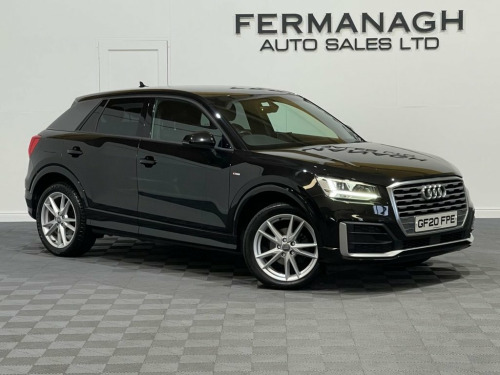 Audi Q2  1.6 TDI 30 S line SUV 5dr Diesel S Tronic Euro 6 (