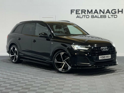 Audi Q7  3.0 TDI V6 50 S line SUV 5dr Diesel Tiptronic quat