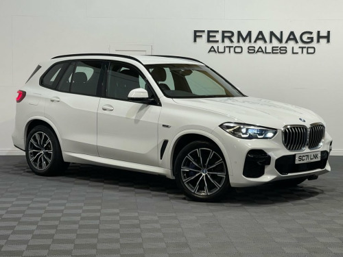 BMW X5  3.0 45e 24kWh M Sport SUV 5dr Petrol Plug-in Hybri