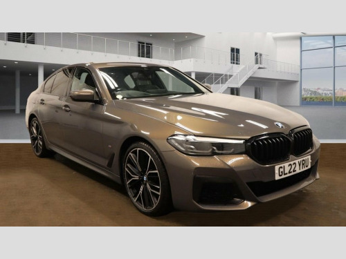 BMW 5 Series  2.0 520d MHT M Sport Saloon 4dr Diesel Hybrid Step