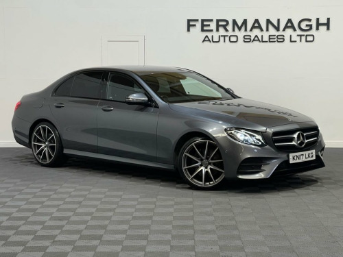 Mercedes-Benz E-Class  2.0 E220d AMG Line Saloon 4dr Diesel G-Tronic+ Eur