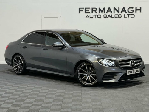 Mercedes-Benz E-Class  2.0 E220d AMG Line Saloon 4dr Diesel G-Tronic+ Eur