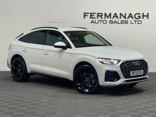 Audi Q5  2.0 TDI 40 S line Sportback 5dr Diesel S Tronic qu