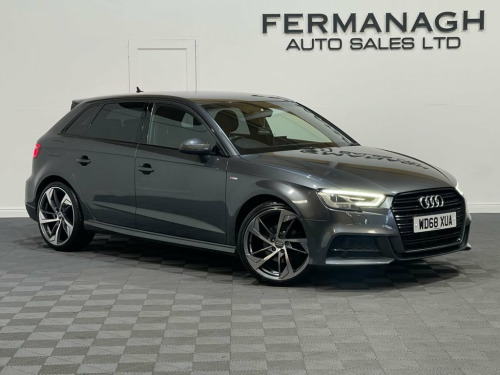 Audi A3  2.0 TDI 35 S line Sportback 5dr Diesel S Tronic Eu