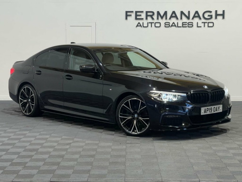 BMW 5 Series  2.0 520d M Sport Saloon 4dr Diesel Auto Euro 6 (s/