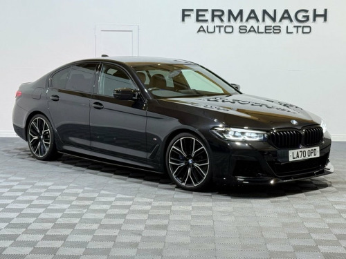 BMW 5 Series  2.0 520d MHT M Sport Saloon 4dr Diesel Hybrid Step 