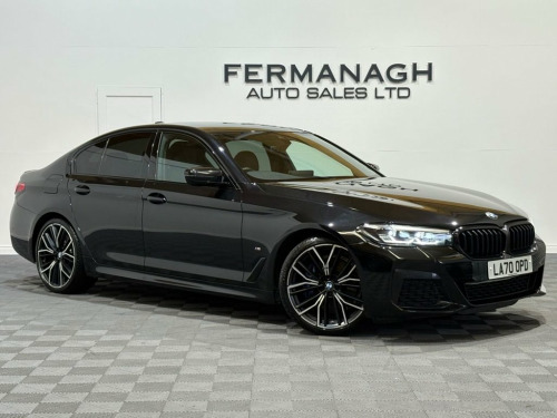 BMW 5 Series  2.0 520d MHT M Sport Saloon 4dr Diesel Hybrid Step