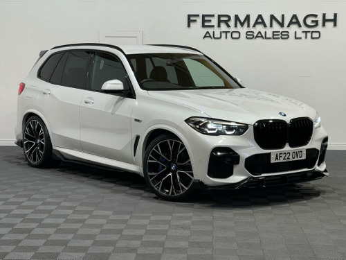 BMW X5  3.0 45e 24kWh M Sport SUV 5dr Petrol Plug-in Hybri