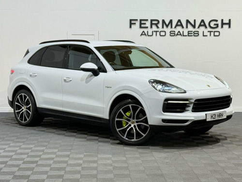 Porsche Cayenne  3.0 V6 E-Hybrid 14kWh SUV 5dr Petrol Plug-in Hybri