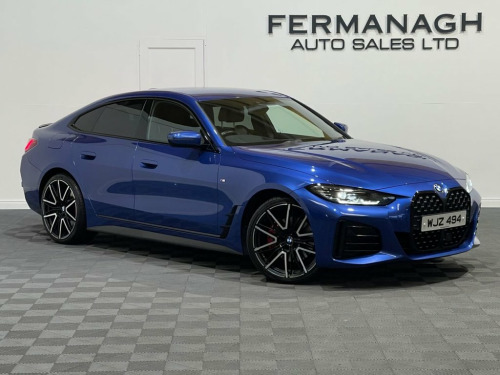 BMW 4 Series  2.0 420d MHT M Sport Hatchback 5dr Diesel Hybrid A