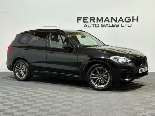 BMW X3  2.0 20d M Sport SUV 5dr Diesel Auto xDrive Euro 6