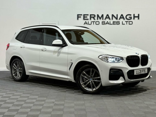 BMW X3  2.0 20d MHT M Sport SUV 5dr Diesel Hybrid Auto xDr