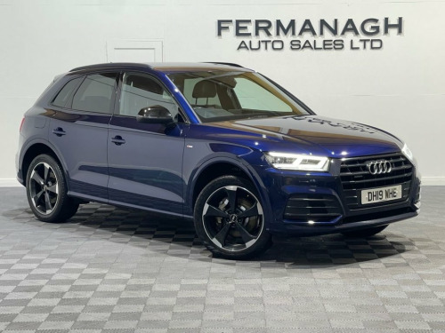 Audi Q5  2.0 TDI 40 Black Edition SUV 5dr Diesel S Tronic q