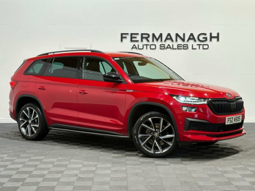 Skoda Kodiaq  2.0 TDI SportLine SUV 5dr Diesel DSG 4WD Euro 6 (s