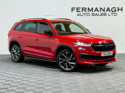Skoda Kodiaq  2.0 TDI SportLine SUV 5dr Diesel DSG 4WD Euro 6 (s