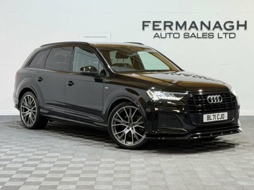 Audi Q7  3.0 TDI V6 50 S line SUV 5dr Diesel Tiptronic quat