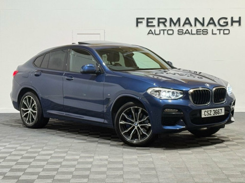 BMW X4  2.0 20d M Sport SUV 5dr Diesel Auto xDrive Euro 6