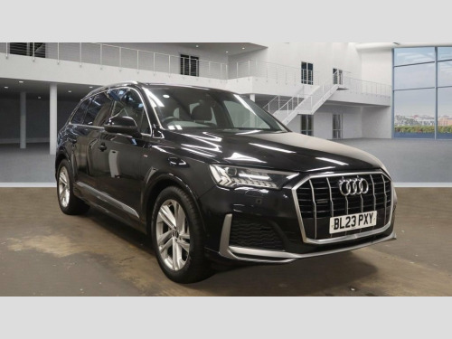 Audi Q7  3.0 TDI V6 50 S line SUV 5dr Diesel Tiptronic quat