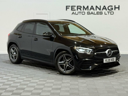 Mercedes-Benz GLA-Class  2.0 GLA200d AMG Line (Executive) SUV 5dr Diesel 8G
