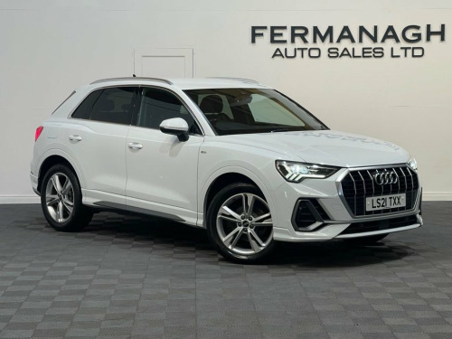Audi Q3  2.0 TDI 35 S line SUV 5dr Diesel S Tronic Euro 6 (