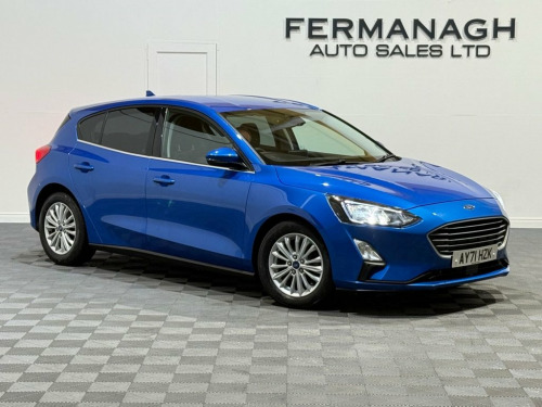 Ford Focus  1.5 EcoBlue Titanium Hatchback 5dr Diesel Manual E
