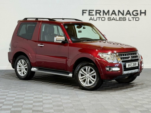 Mitsubishi Shogun  3.2 DI-DC Warrior SUV 3dr Diesel Auto 4WD Euro 6 S