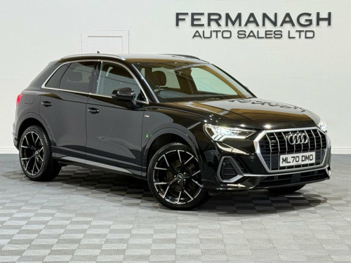 Audi Q3  2.0 TDI 40 S line SUV 5dr Diesel S Tronic quattro 