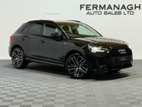 Audi Q3  2.0 TDI 35 S line SUV 5dr Diesel S Tronic Euro 6 ( 
