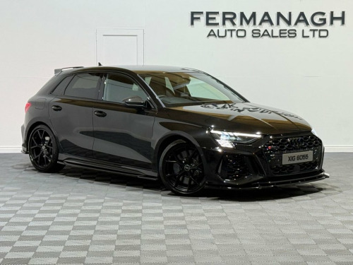 Audi RS3  2.5 TFSI Carbon Black Sportback 5dr Petrol S Troni