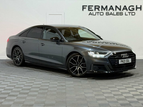 Audi A8  3.0 TDI V6 50 Black Edition Saloon 4dr Diesel Tipt 
