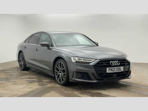 Audi A8  3.0 TDI V6 50 Black Edition Saloon 4dr Diesel Tipt