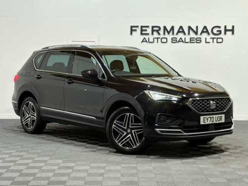 SEAT Tarraco  2.0 TDI XCELLENCE SUV 5dr Diesel DSG 4Drive Euro 6