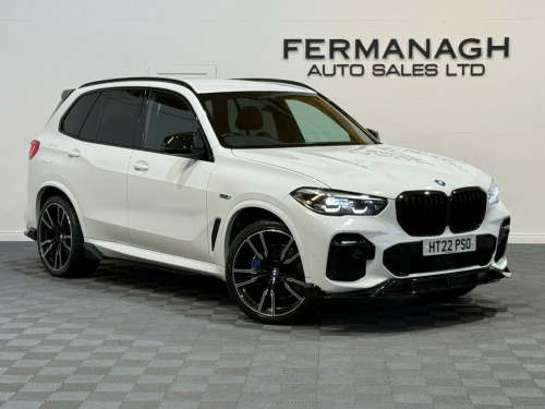 BMW X5  3.0 45e 24kWh M Sport SUV 5dr Petrol Plug-in Hybri 