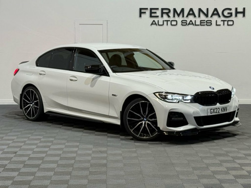 BMW 3 Series  2.0 330e 12kWh M Sport Saloon 4dr Petrol Plug-in H