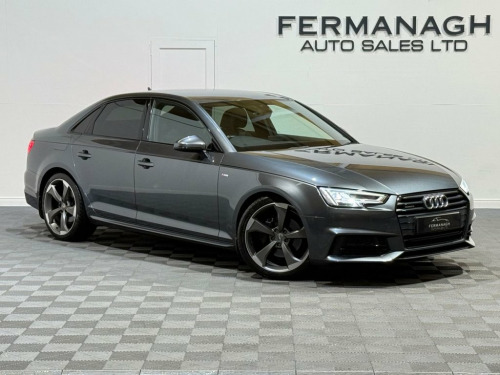 Audi A4  2.0 TDI S line Saloon 4dr Diesel S Tronic quattro 