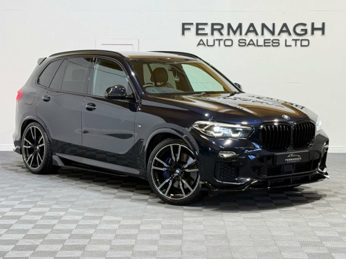 BMW X5  3.0 30d M Sport SUV 5dr Diesel Auto xDrive Euro 6  