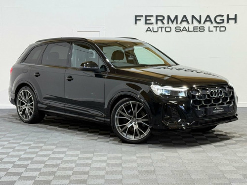 Audi Q7  3.0 TDI V6 50 S line SUV 5dr Diesel Tiptronic quat 