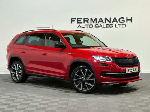 Skoda Kodiaq  2.0 TDI SportLine SUV 5dr Diesel DSG 4WD Euro 6 (s