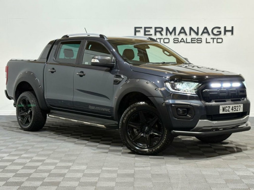 Ford Ranger  2.0 EcoBlue Wildtrak Pickup Double Cab 4dr Diesel 
