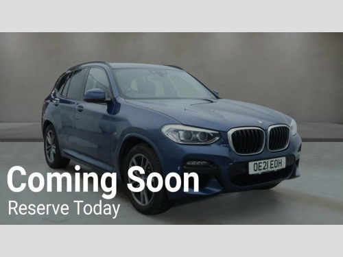 BMW X3  2.0 20d MHT M Sport SUV 5dr Diesel Hybrid Auto xDr