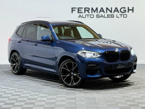 BMW X3  2.0 20d MHT M Sport SUV 5dr Diesel Hybrid Auto xDr 