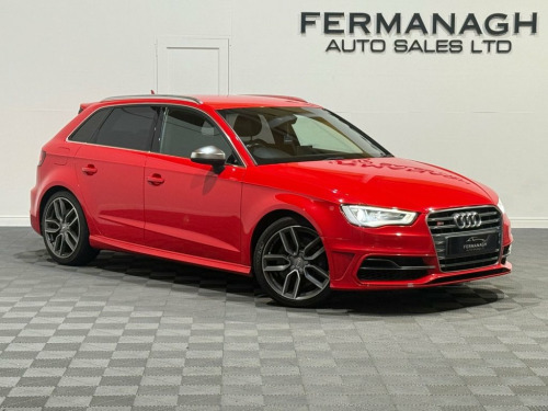 Audi S3  2.0 TFSI Sportback 5dr Petrol S Tronic quattro Eur 