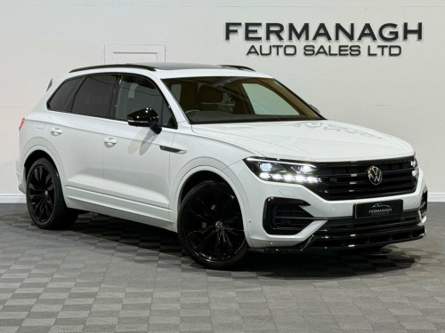 Volkswagen Touareg  3.0 TDI V6 Black Edition SUV 5dr Diesel Tiptronic  