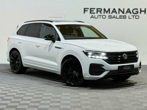 Volkswagen Touareg  3.0 TDI V6 Black Edition SUV 5dr Diesel Tiptronic  