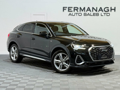 Audi Q3  2.0 TDI 40 S line Sportback 5dr Diesel S Tronic qu 