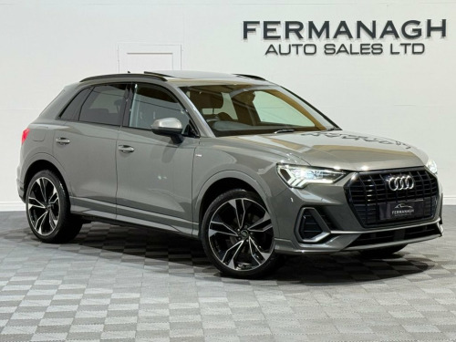 Audi Q3  2.0 TDI 35 S line SUV 5dr Diesel S Tronic Euro 6 ( 