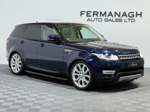 Land Rover Range Rover Sport  3.0 SD V6 HSE SUV 5dr Diesel Auto 4WD Euro 5 (s/s) 