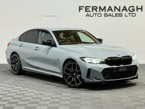 BMW 3 Series  2.0 330e 12kWh M Sport Saloon 4dr Petrol Plug-in H 