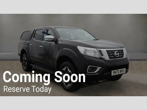 Nissan Navara  2.3 dCi N-Connecta Pickup Double Cab 4dr Diesel Au 