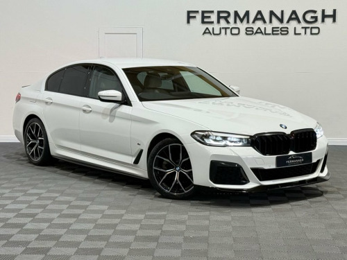 BMW 5 Series  2.0 520d MHT M Sport Saloon 4dr Diesel Hybrid Step 